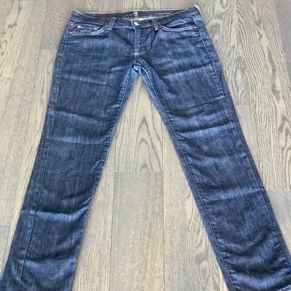 7 For All Mankind Roxanne Slim-cut Jeans - Picture 2 of 5